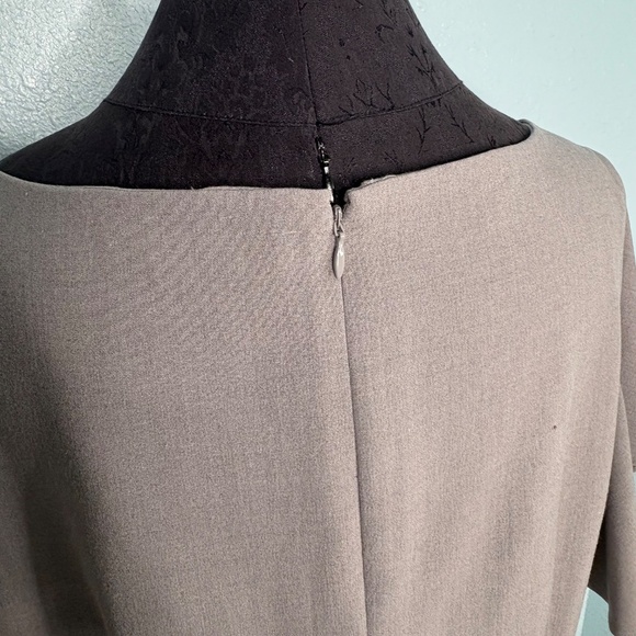 Calvin Klein Plus Size Grey Pocket Dress - Picture 8 of 15